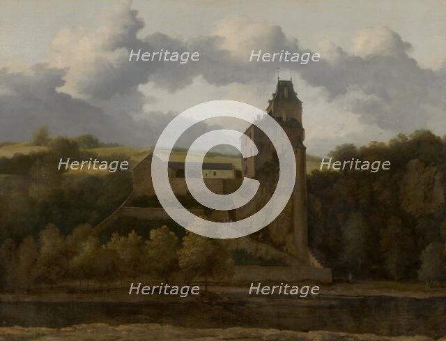 View of Montjardin Castle. Creator: Allart van Everdingen.