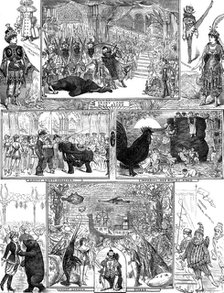 The Christmas Pantomimes, 1880. Creator: Unknown.