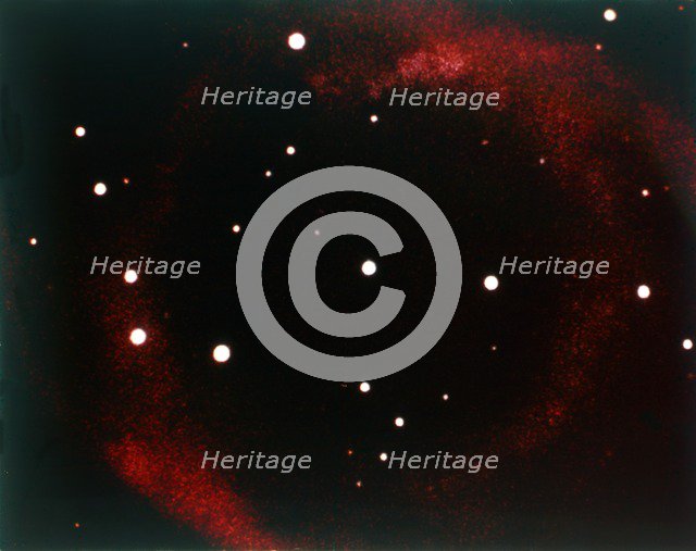 Helix Nebula in Aquarius. Creator: NASA.