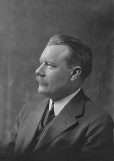 Mr. F. Barthels, portrait photograph, 1919 Mar. 24. Creator: Arnold Genthe.