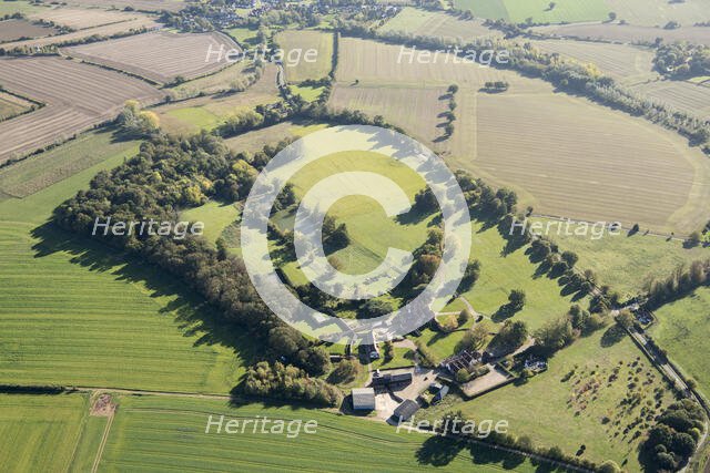 Spains Hall, near Finchingfield, Essex, 2018. Creator: Historic England.