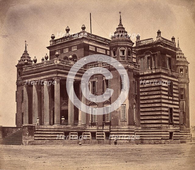 India: Dilkdosha Palace, c1858. Creator: Felice Beato.