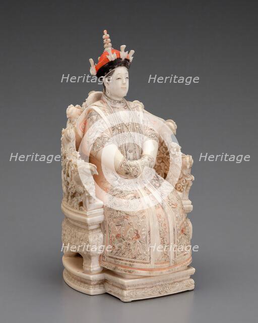 Seated Lady. Creator: Unknown.