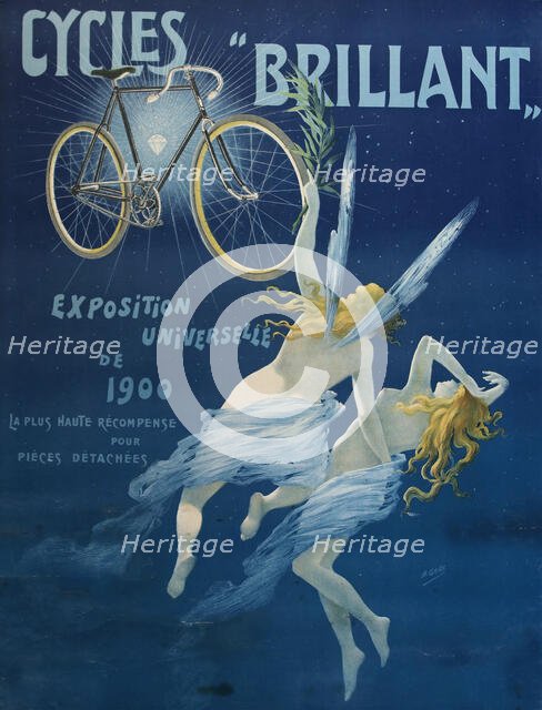 Cycles Brillant - Exposition Universelle de 1900, 1899-1900. Creator: Gray (Boulanger), Henri (1858-1924).