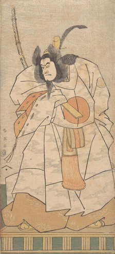 The Actor Morita Kanya VIII as Tatsugoro, 1794 (Kansei 6). Creator: Katsukawa Shun'ei.