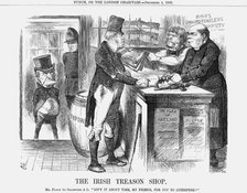 'The Irish Treason Shop', 1869. Artist: Joseph Swain