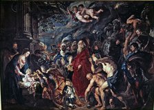  'The Adoration of the Magi' by Rubens.