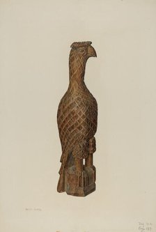 Eagle, c. 1941. Creator: Hester Duany.