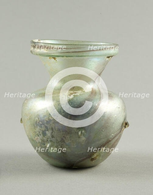 Flask, 4th century. Creator: Unknown.