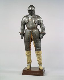 Armour for a Member of the Barberini Family, Italian, Milan, ca. 1623-30. Creator: Unknown.
