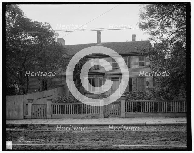 Old jail, Portsmouth, N.H., c1907. Creator: Unknown.