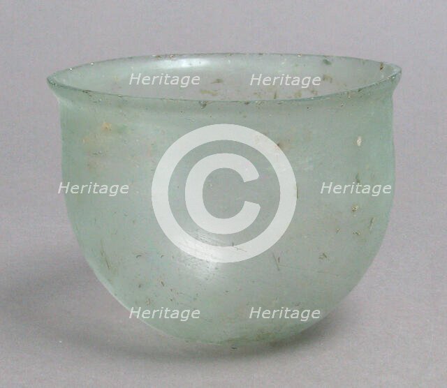 Bowl, Frankish, late 4th-early 5th century. Creator: Unknown.