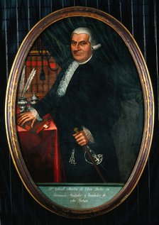Gabriel Martín de Otero, c1760s. Creator: Unknown.