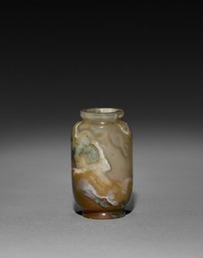 Snuff Bottle, 1644-1912. Creator: Unknown.