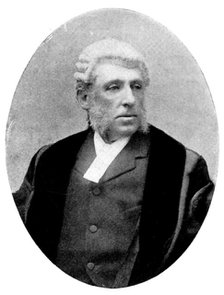 The Royal Agricultural Society at Darlington: Mr. F. T. Steavenson, Town Clerk of Darlington, 1895. Creator: Unknown.