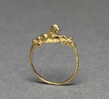 Ring, 100-200. Creator: Unknown.