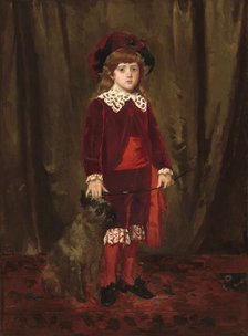 Eddy Cassatt (Edward Buchanan Cassatt), 1875. Creator: Mary Cassatt.