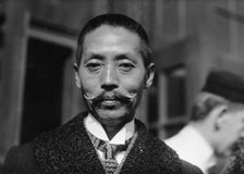 Yukio Ozaki, 1917. Creator: Bain News Service.