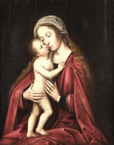 The Virgin and Child, 1530. Creator: Benson, Ambrosius (1495-1550).