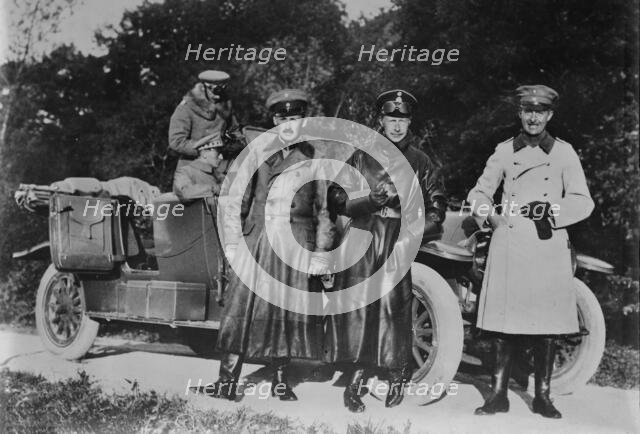 Crown Prince Germany at front, 1915. Creator: Bain News Service.