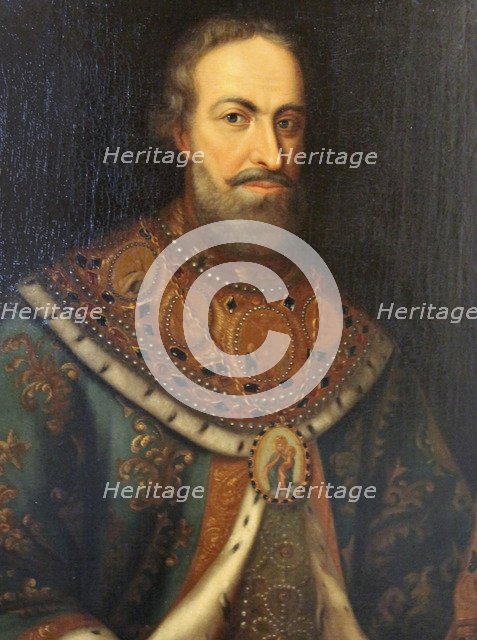 'Portrait of Feodor Nikitich, (Patriarch Filaret)', first half of 19th century. Artist: Unknown