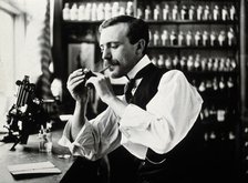 Walter Myers, 1900. Creator: Unknown.