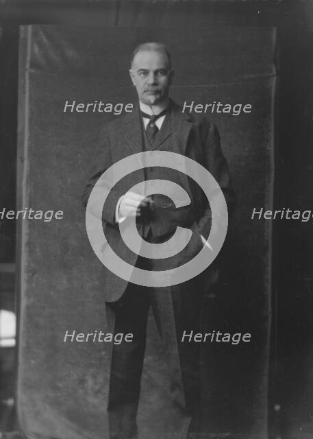 Marwick, James, Mr., portrait photograph, 1916 Apr. 27. Creator: Arnold Genthe.