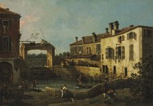 The Lock at Dolo, c. 1763.