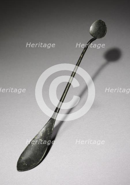 Spoon with Dual Heads, 918-1392. Creator: Unknown.