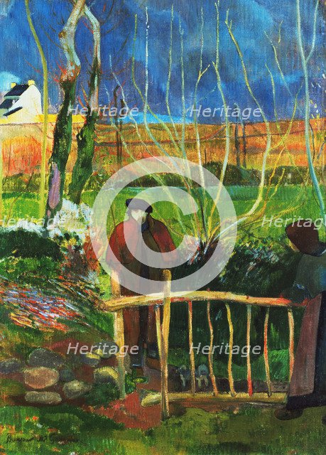 Bonjour Monsieur Gauguin.