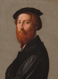 Leonardo de' Ginori, c. 1528. Creator: Giuliano Bugiardini.