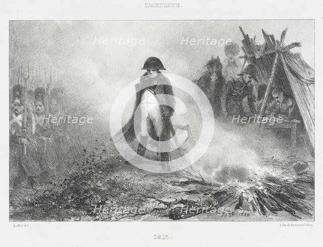 1813, 1836. Creator: Auguste Raffet.