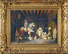 Grandfather's Armor, 1876. Creator: Eugene Isabey.