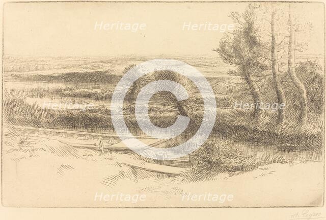 Landscape (Paysage). Creator: Alphonse Legros.