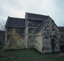 Bradford-on-Avon Anglo-Saxon church of St Laurence, 10th century. Artist: Unknown