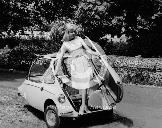 Trojan 'Bubble Car', c1962. Artist: Unknown