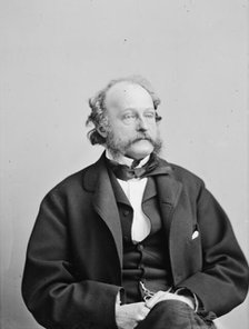 John Van Buren of New York, between 1855 and 1865. Creator: Unknown.