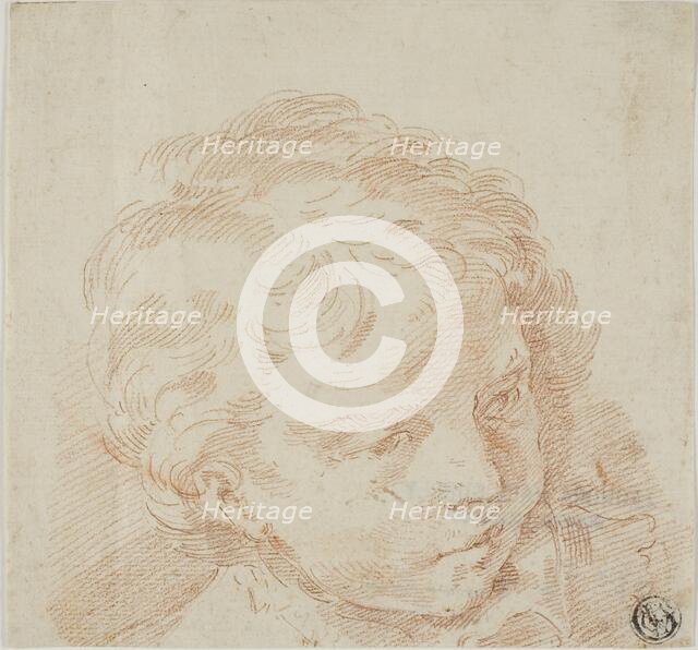 Child's Head, n.d. Creators: Donato Creti, Francesco Fontebasso, Domenico Maria Fratta.