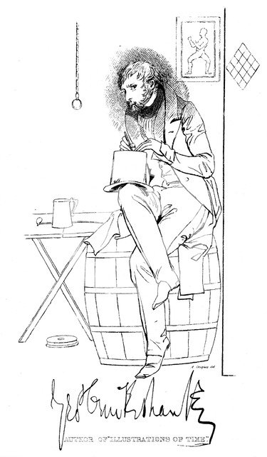 George Cruikshank (1792-1878), English caricaturist and book illustrator, 19th century. Artist: Unknown