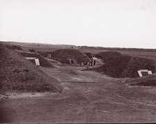 Fort Darling, James River, 1865 (?). Creator: Attributed to William Frank Browne.