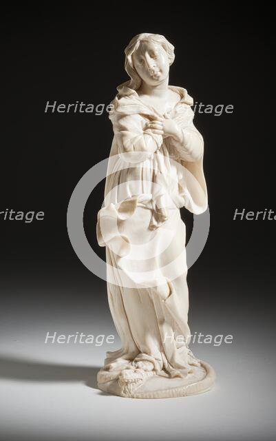 Virgin of the Immaculate Conception, Late 18th century. Creator: Unknown.