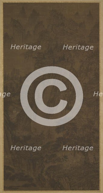 Zhongli Quan Seeking the Dao, 13th-14th century. Creator: Unknown.