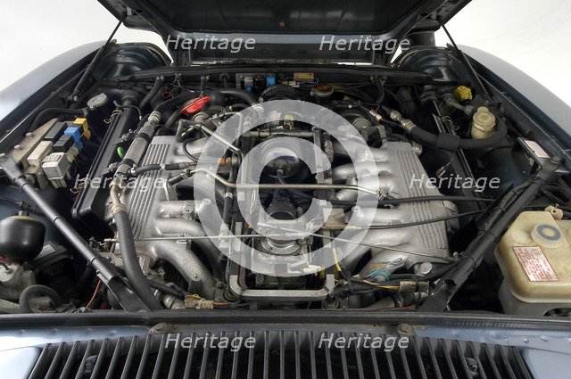 1991 Jaguar XJS V12 Artist: Unknown.