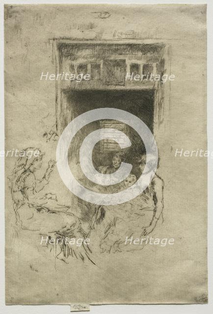 Bead Stringers. Creator: James McNeill Whistler (American, 1834-1903).