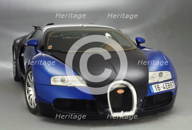2003 Bugatti Veyron Artist: Unknown.