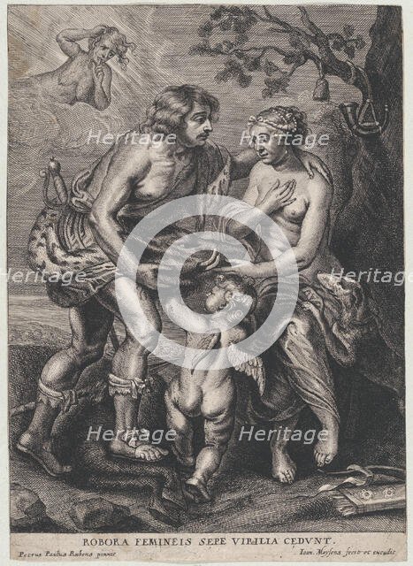 Atalanta and Meleager, ca. 1640-70. Creator: Joannes Meyssens.