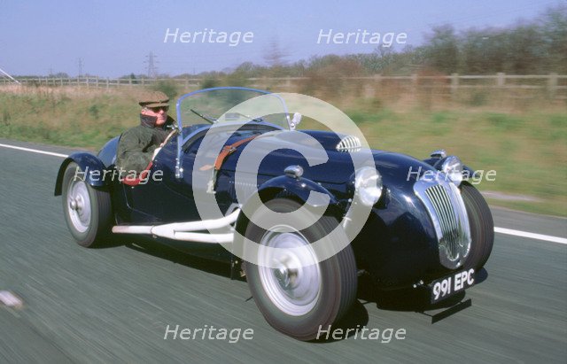 1952 Frazer Nash Le Mans Replica. Artist: Unknown.