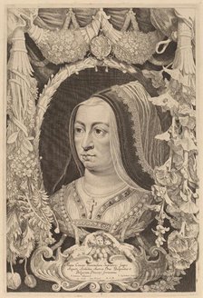 Maria of Burgundy, Empress and Wife of Maximilian I. Creator: Jonas Suyderhoef.