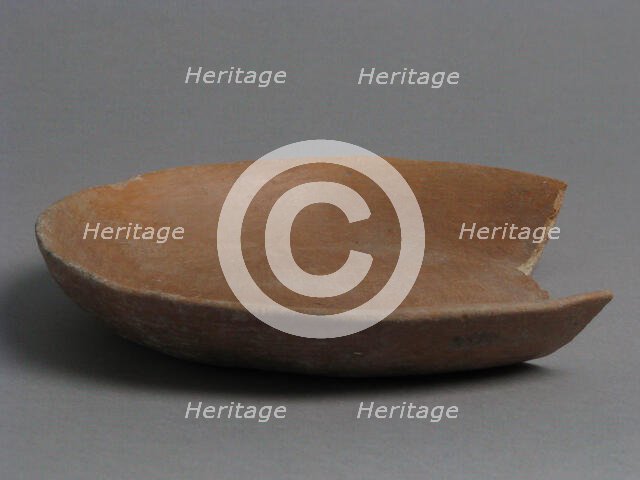 Bowl, Coptic, 4th-7th century. Creator: Unknown.
