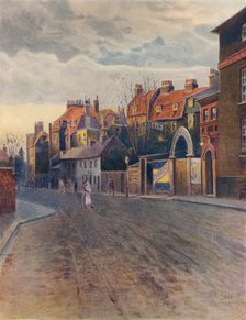 'Petersham Road, Richmond', c1904, (1914). Artist: James S Ogilvy.